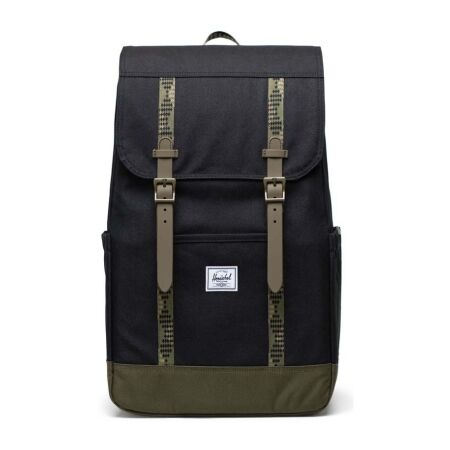 Herschel Retreat Zwart combi Herschel Retreat Zwart combi