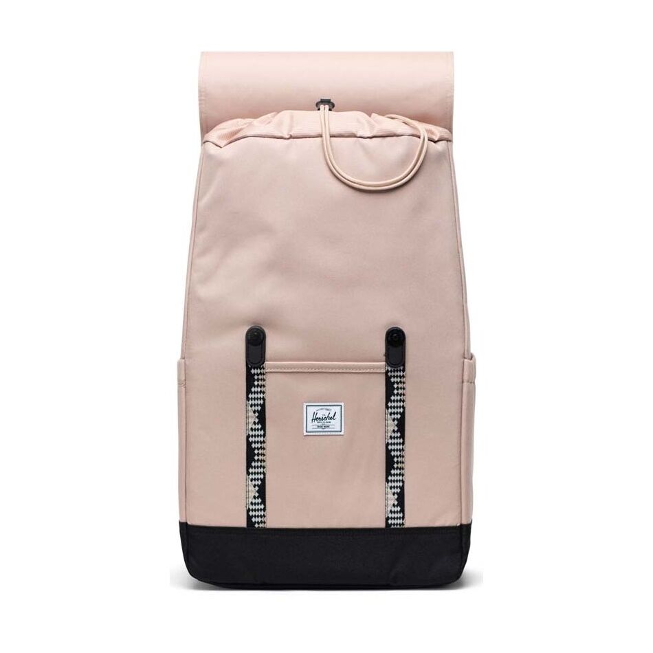Herschel Retreat Light Taupe/ Black | Wennekes