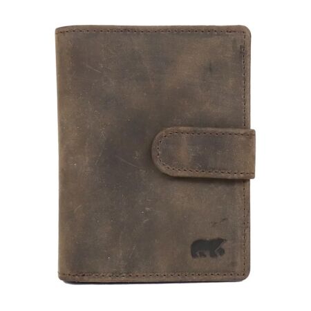 Bear Design Pasjeshouder Vic Bruin