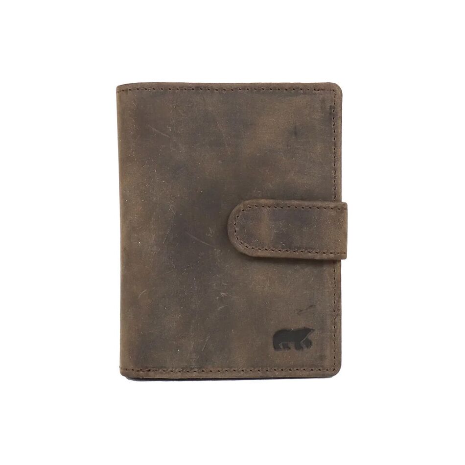 Bear Design Pasjeshouder Vic Brown | Wennekes