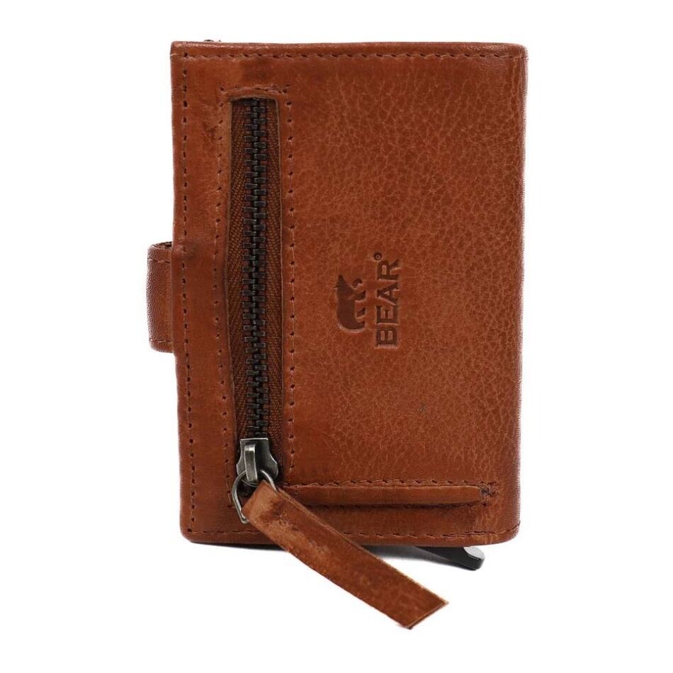Bear Design Pasjeshouder Elsie Cognac | Wennekes