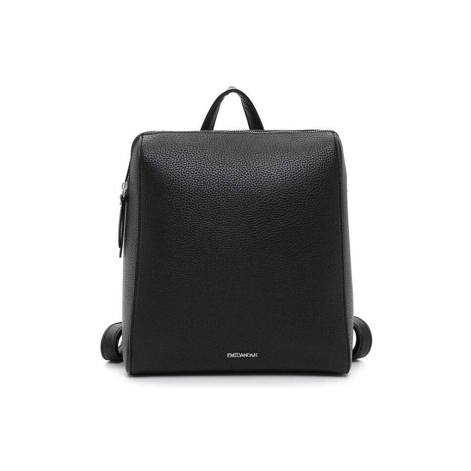 Emily & Noah Ella Citybackpack Middel Black | Wennekes