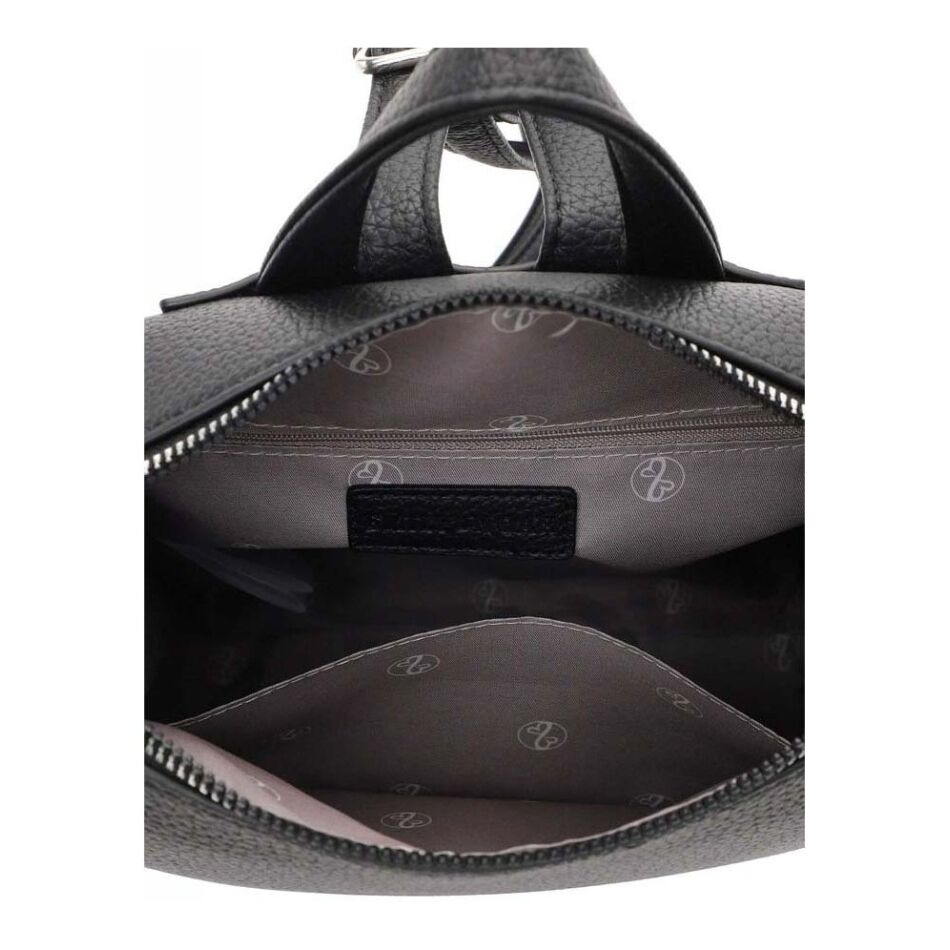 Emily & Noah Ella Citybackpack Middel Black | Wennekes