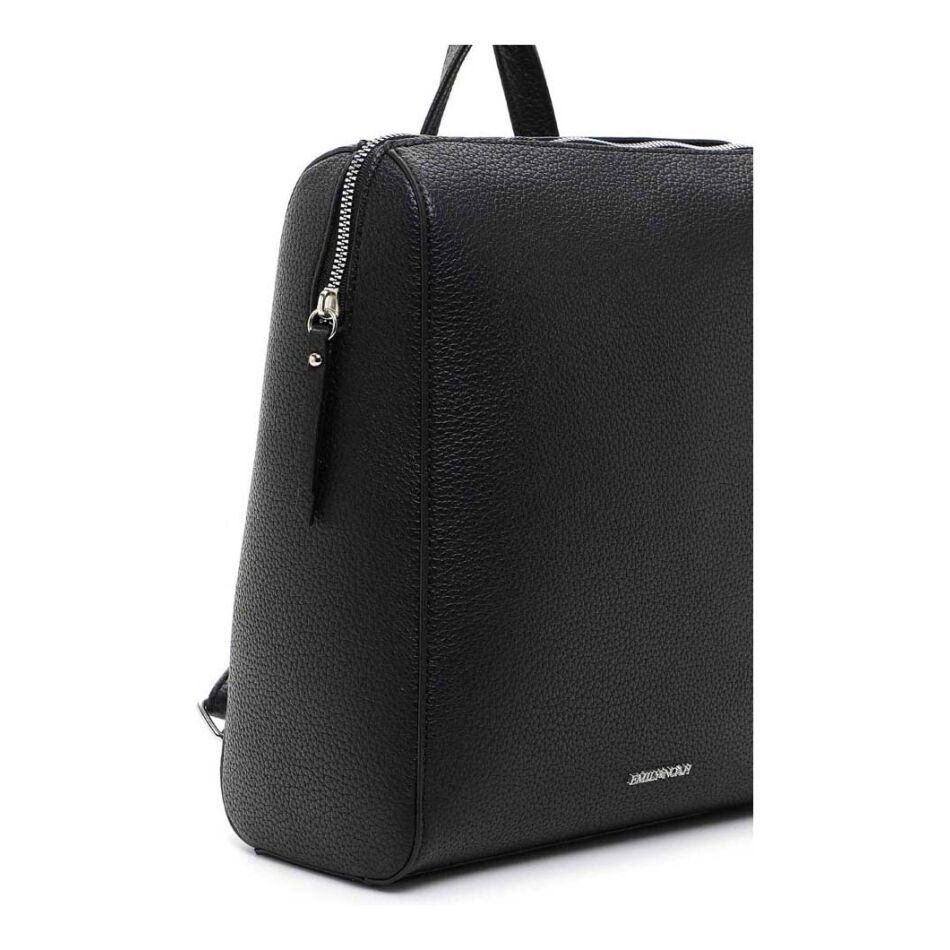 Emily & Noah Ella Citybackpack Middel Black | Wennekes
