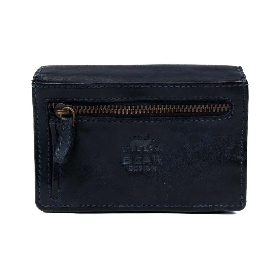 Bear Design Overslag Portemonnee Nina Blue | Wennekes