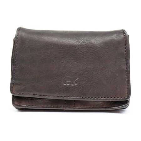 Bear Design Overslag Portemonnee Nina Bruin Bear Design Overslag Portemonnee Nina Bruin