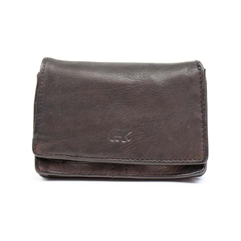 Bear Design Overslag Portemonnee Nina Brown | Wennekes