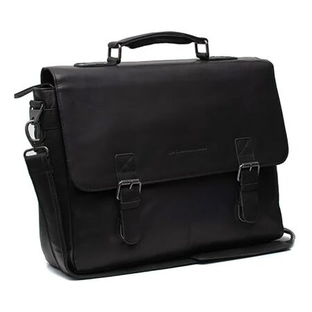 The Chesterfield Brand Aktetas Belfast Zwart The Chesterfield Brand Aktetas Belfast Zwart