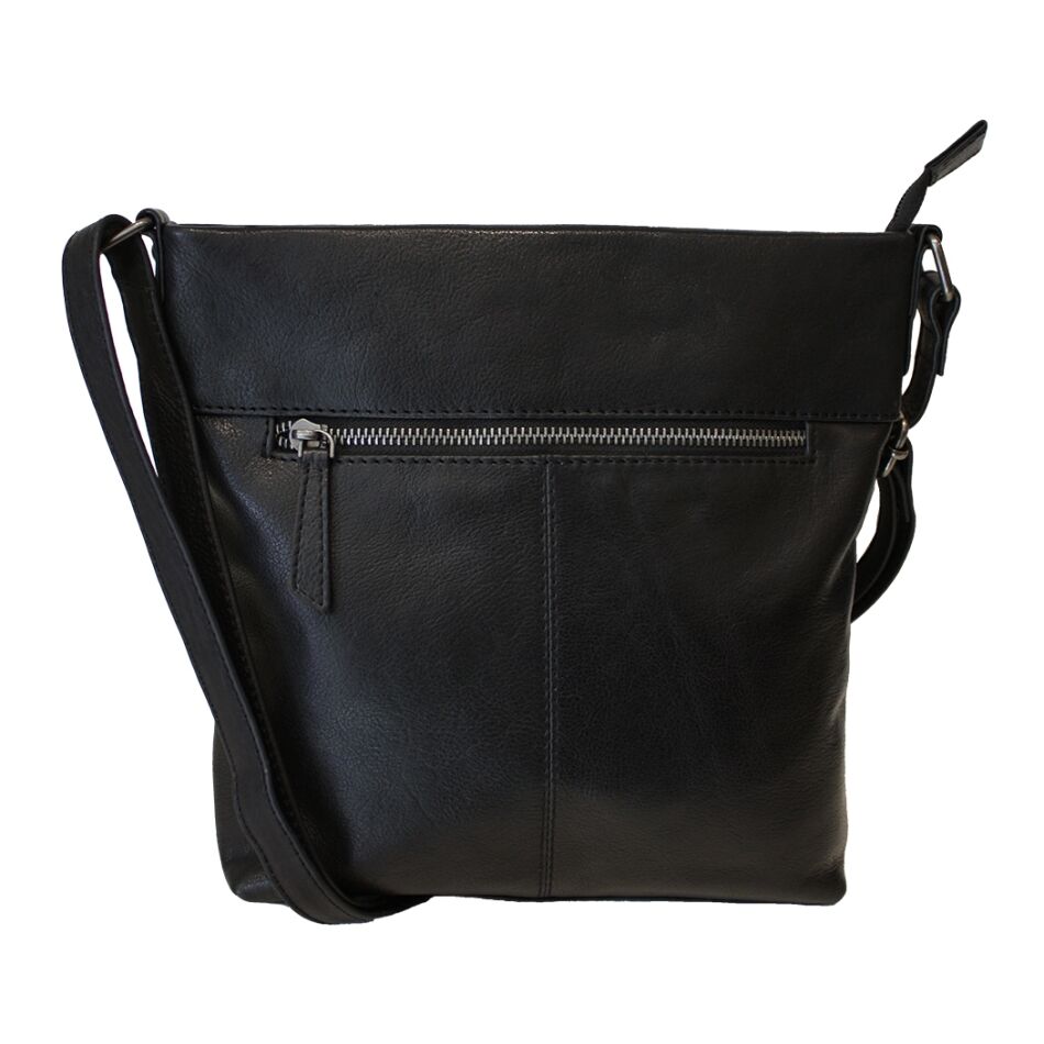 VLERCK Lenny Shoulderbag Black | Wennekes
