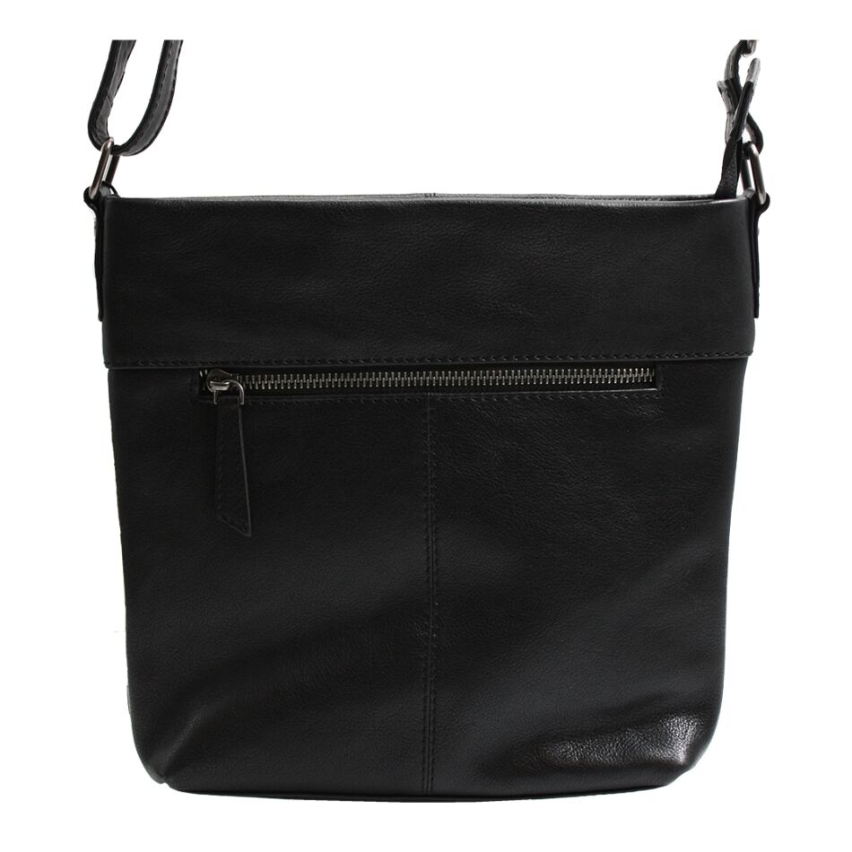 VLERCK Lenny Shoulderbag Black | Wennekes