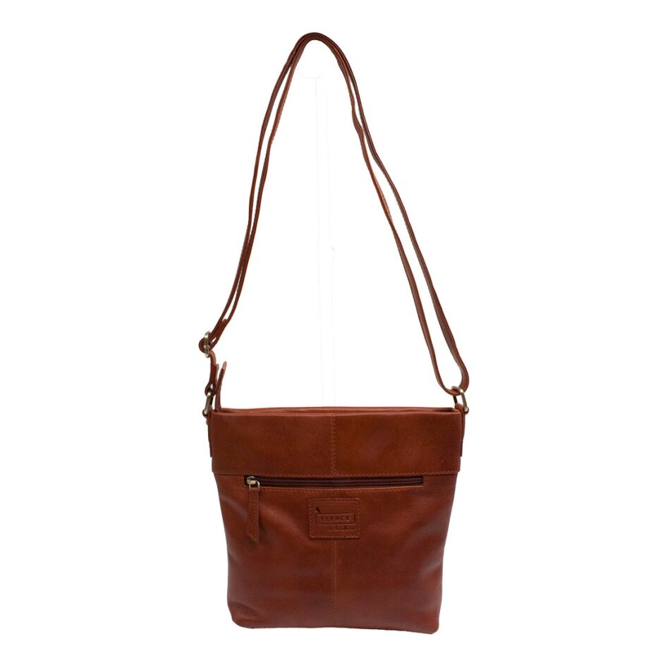 VLERCK Lenny Shoulderbag Cognac | Wennekes
