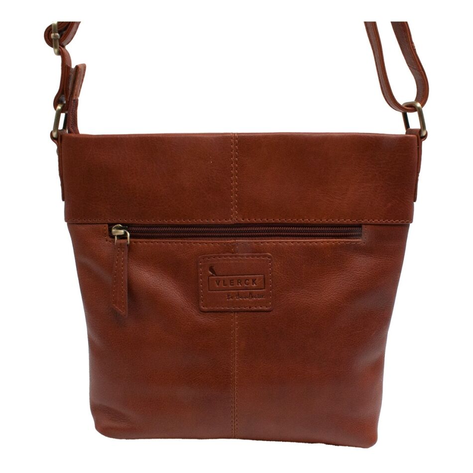 VLERCK Lenny Shoulderbag Cognac | Wennekes