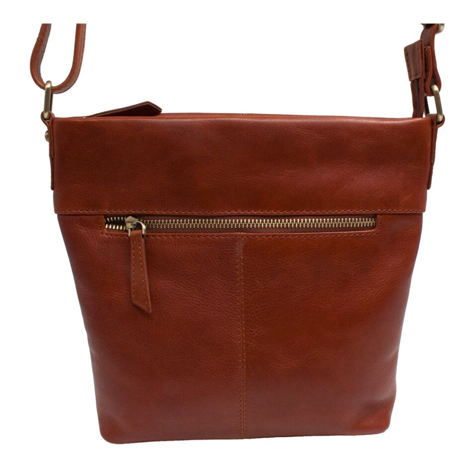 VLERCK Lenny Shoulderbag Cognac | Wennekes
