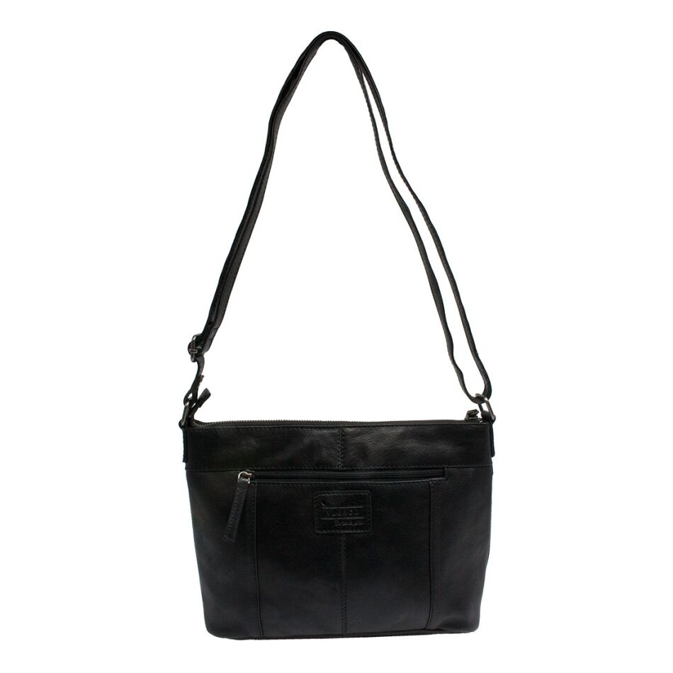 VLERCK Roseriet Shoulderbag Black | Wennekes