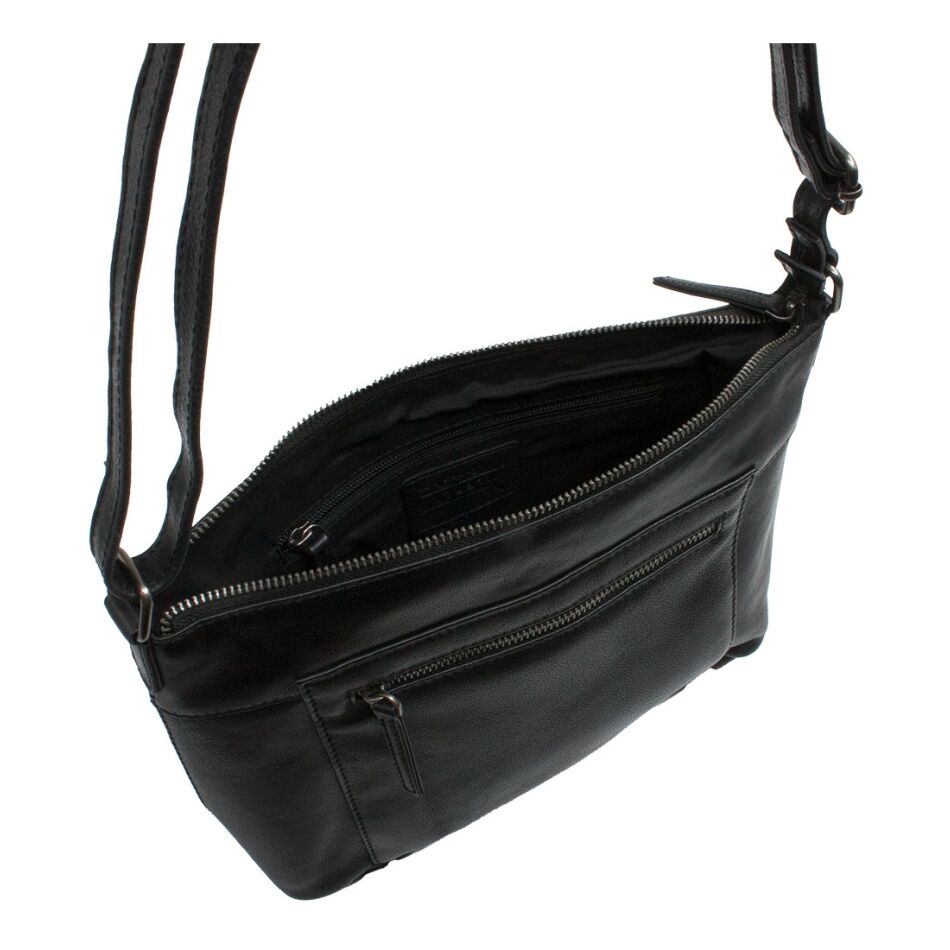 VLERCK Roseriet Shoulderbag Black | Wennekes