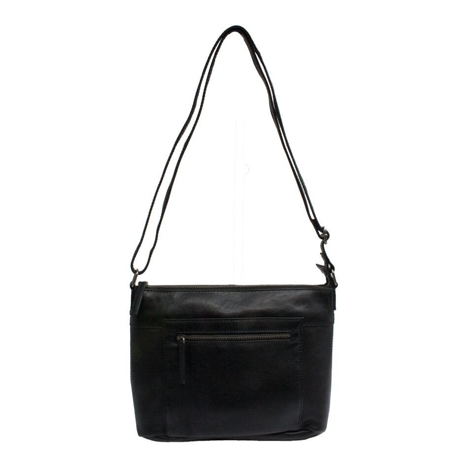 VLERCK Roseriet Shoulderbag Black | Wennekes