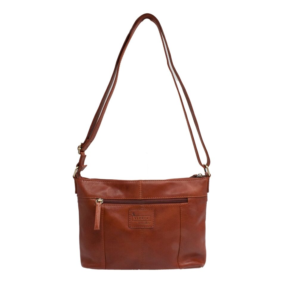 VLERCK Roseriet Shoulderbag Cognac | Wennekes