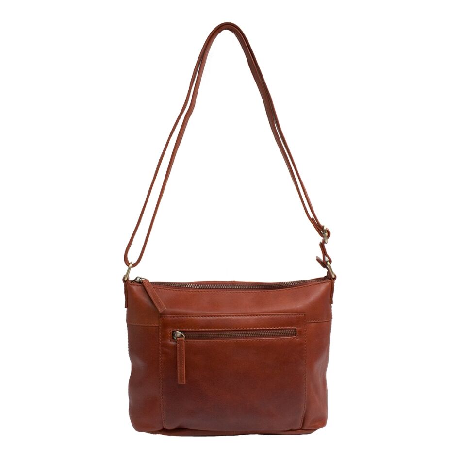 VLERCK Roseriet Shoulderbag Cognac | Wennekes