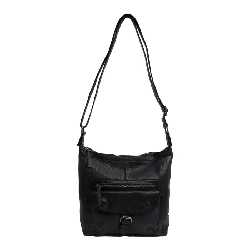 VLERCK Sonja Shoulderbag Black | Wennekes