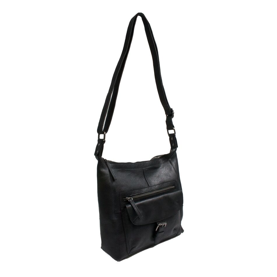 VLERCK Sonja Shoulderbag Black | Wennekes