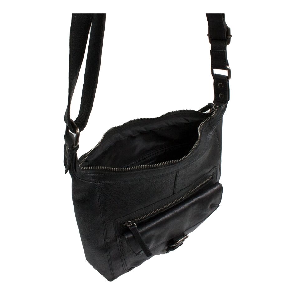 VLERCK Sonja Shoulderbag Black | Wennekes