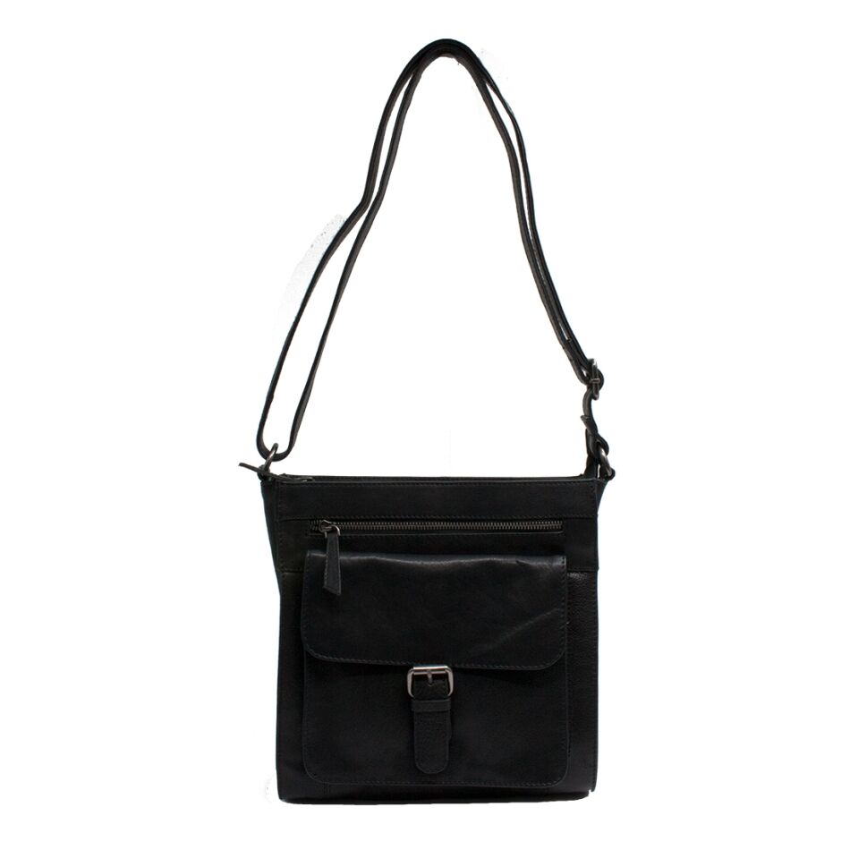 VLERCK Ilse Shoulderbag Black | Wennekes