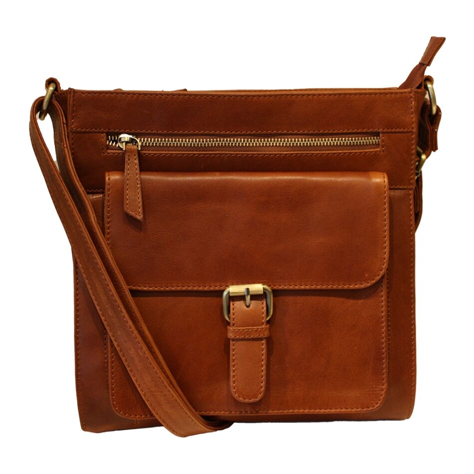 VLERCK Ilse Shoulderbag Cognac | Wennekes