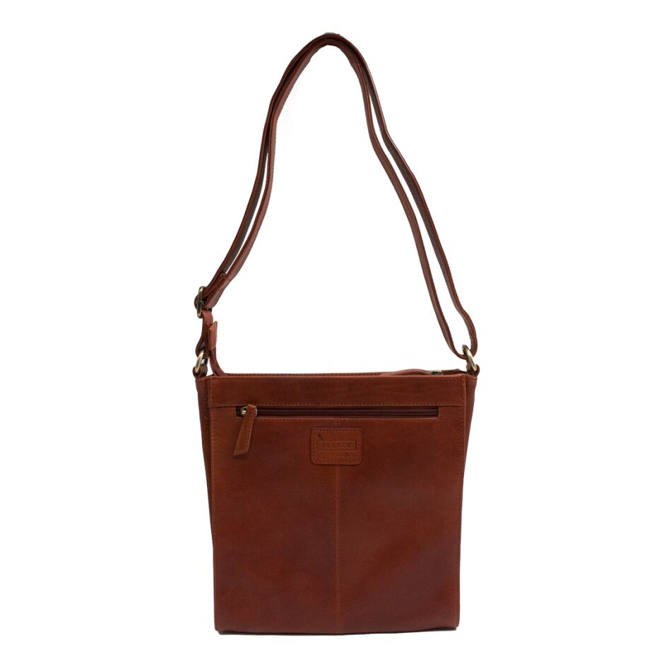VLERCK Ilse Shoulderbag Cognac | Wennekes