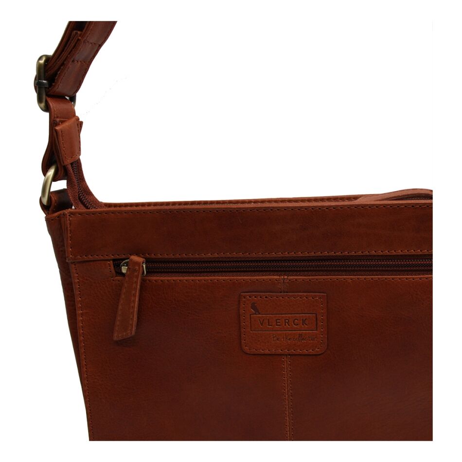 VLERCK Ilse Shoulderbag Cognac | Wennekes