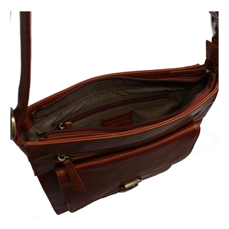 VLERCK Ilse Shoulderbag Cognac | Wennekes