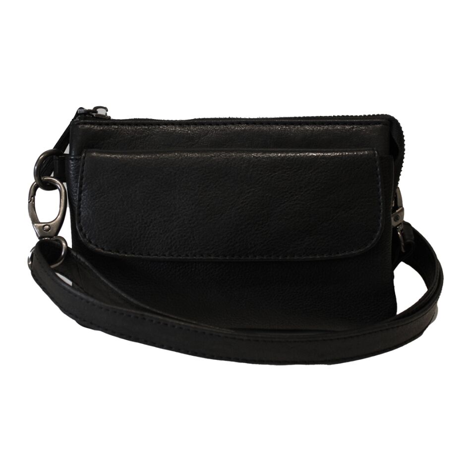 VLERCK Mayke Shoulderbag Black | Wennekes