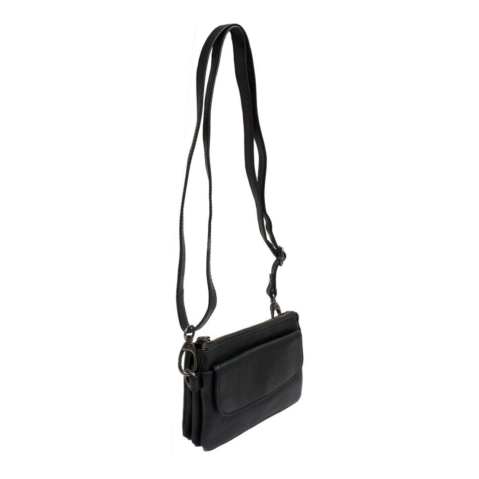 VLERCK Mayke Shoulderbag Black | Wennekes