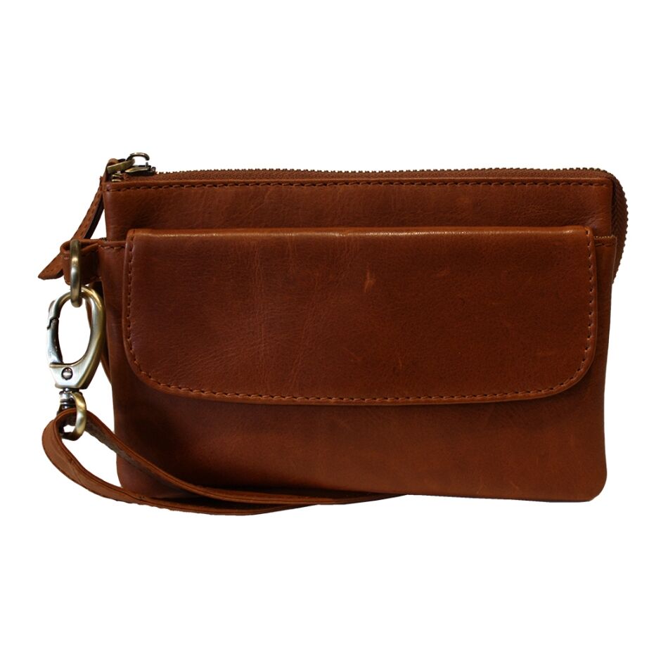 VLERCK Mayke Shoulderbag Cognac | Wennekes