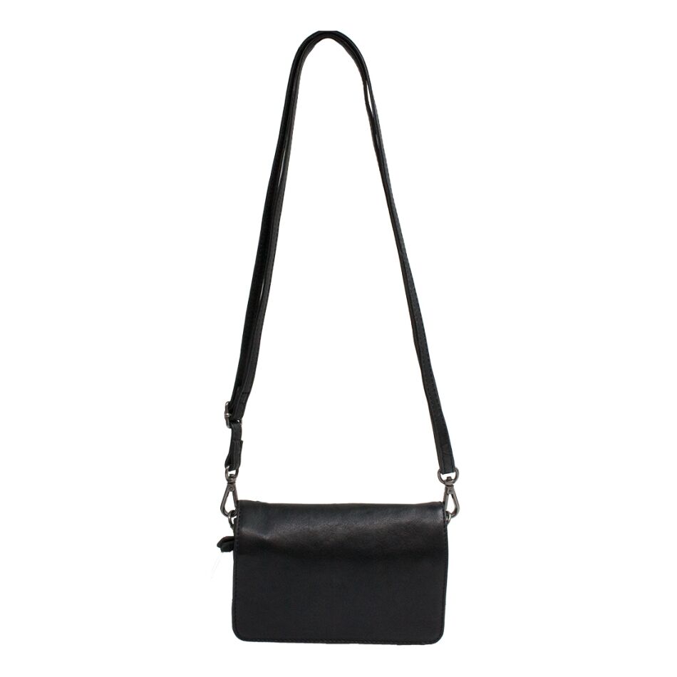 VLERCK Marieke Shoulderbag Black | Wennekes