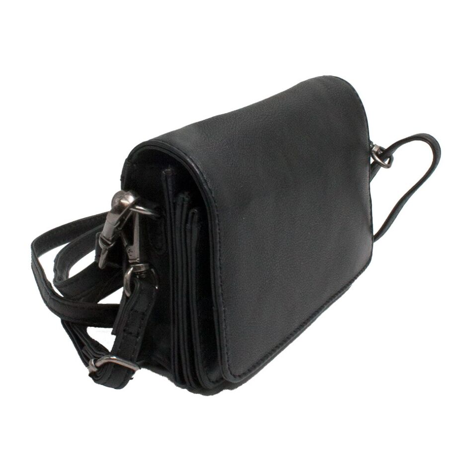 VLERCK Marieke Shoulderbag Black | Wennekes