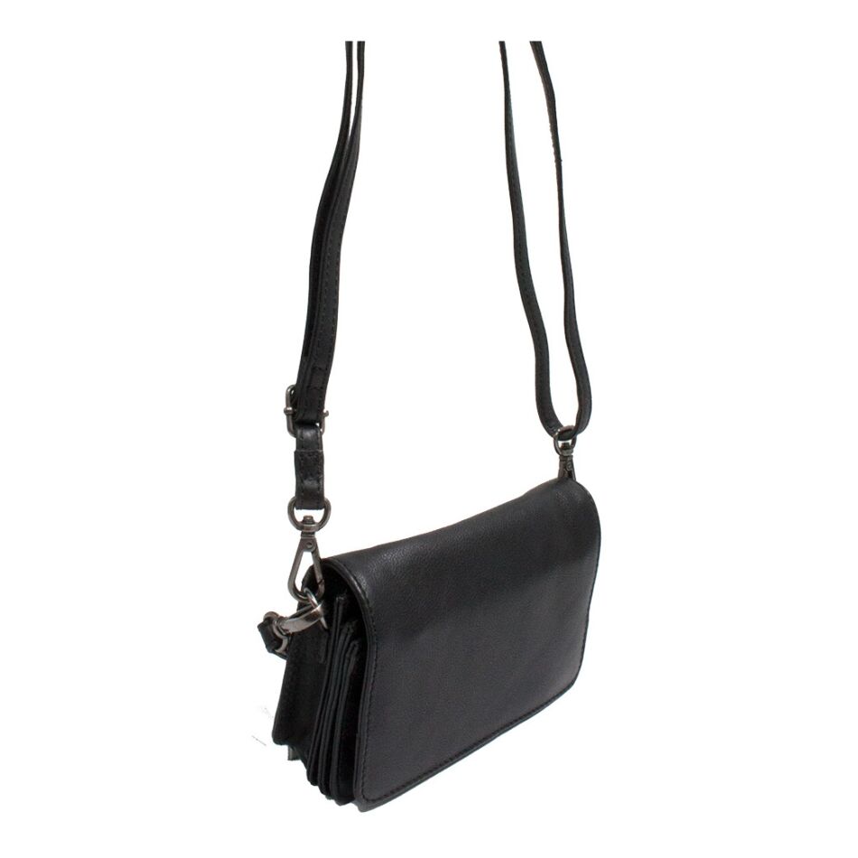 VLERCK Marieke Shoulderbag Black | Wennekes