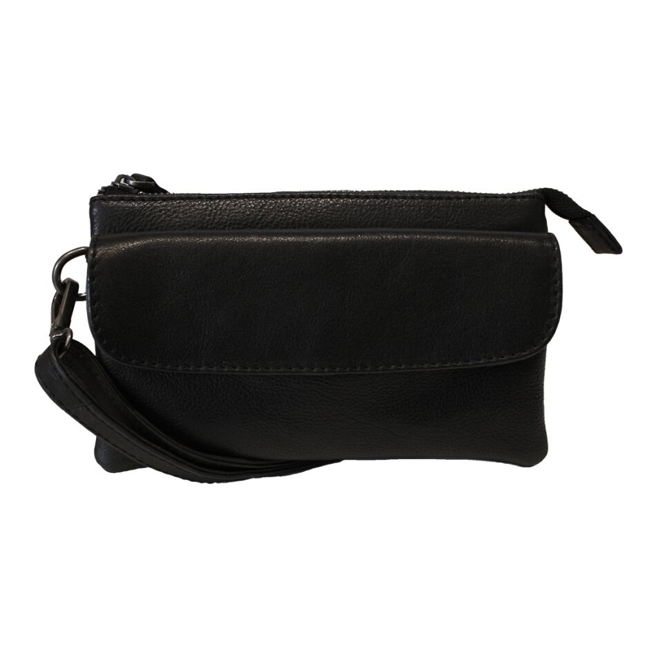 VLERCK Lara Shoulderbag Black | Wennekes
