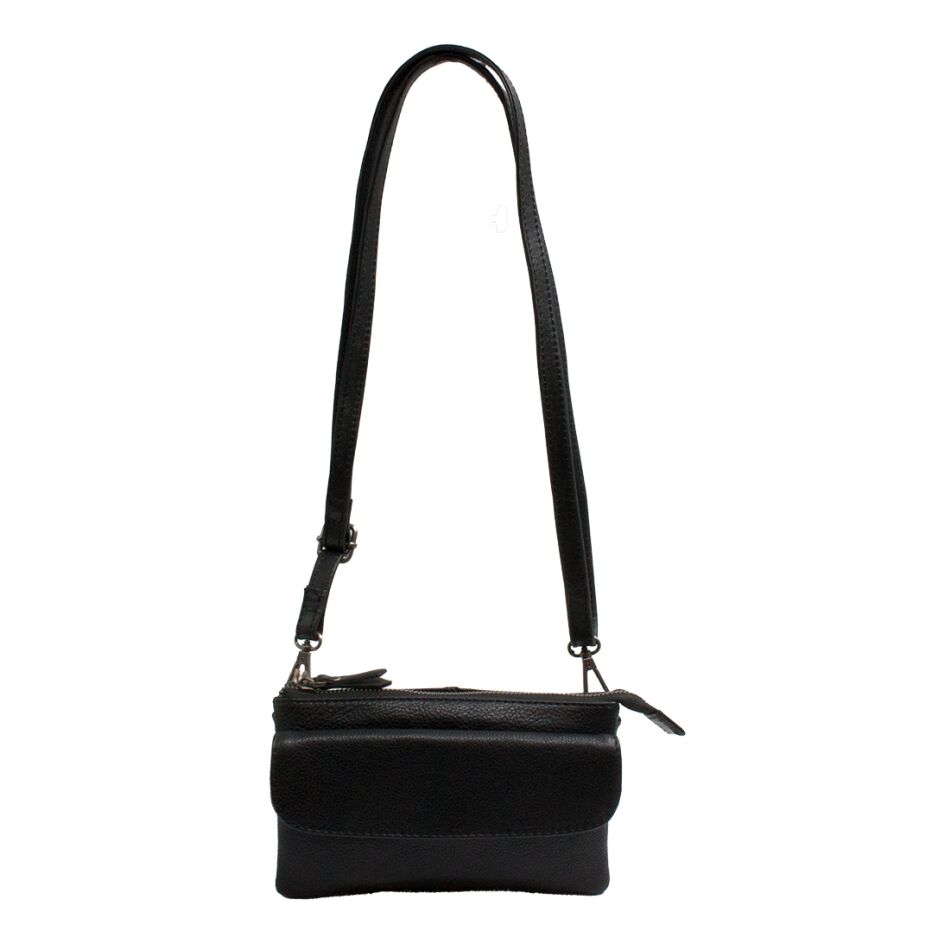 VLERCK Lara Shoulderbag Black | Wennekes
