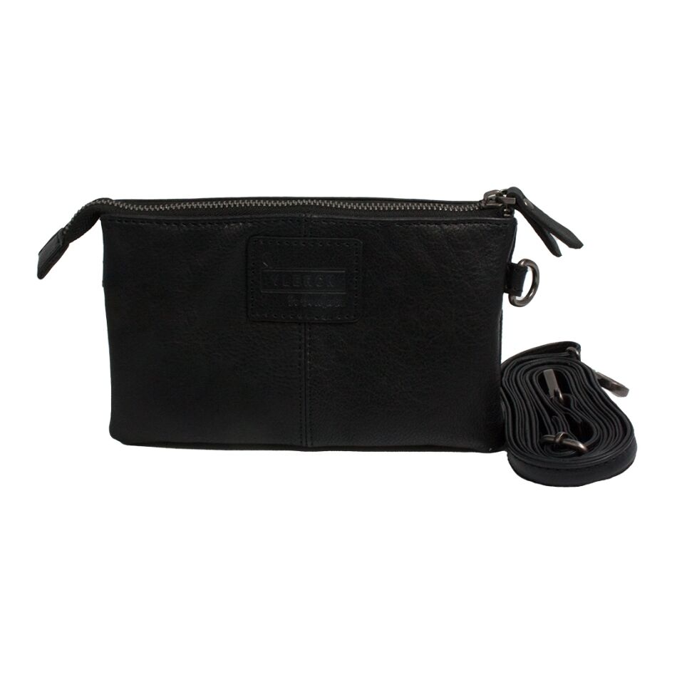VLERCK Lara Shoulderbag Black | Wennekes