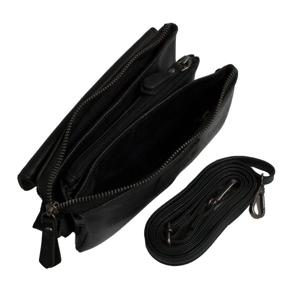 VLERCK Lara Shoulderbag Black | Wennekes