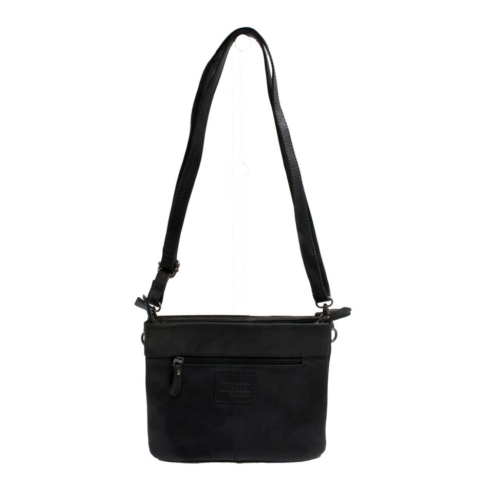 VLERCK Anouk Shoulderbag Black | Wennekes