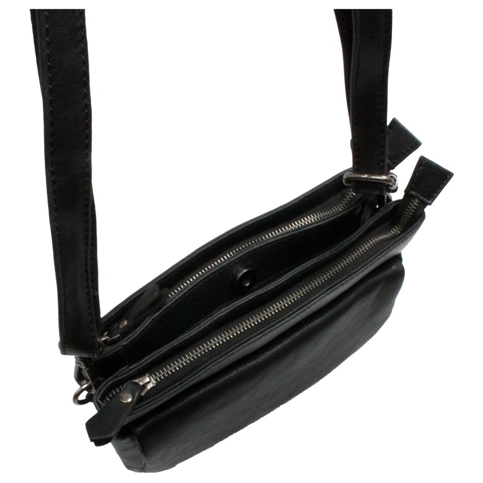 VLERCK Anouk Shoulderbag Black | Wennekes