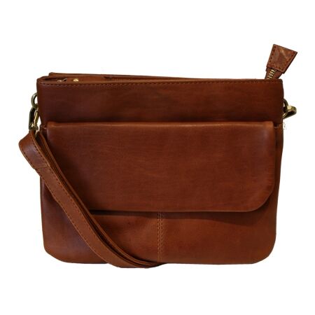 Vlerck Anouk Shoulderbag Cognac Vlerck Anouk Shoulderbag Cognac