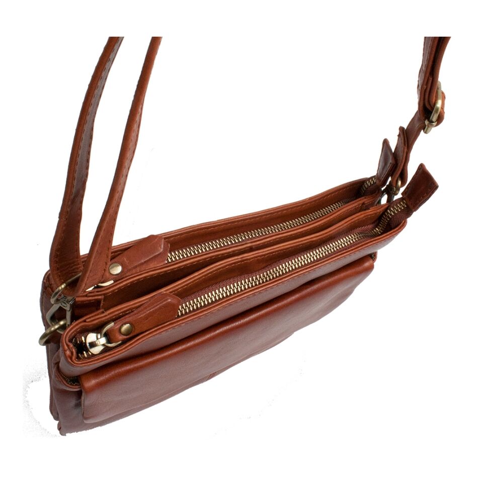 VLERCK Anouk Shoulderbag Cognac | Wennekes