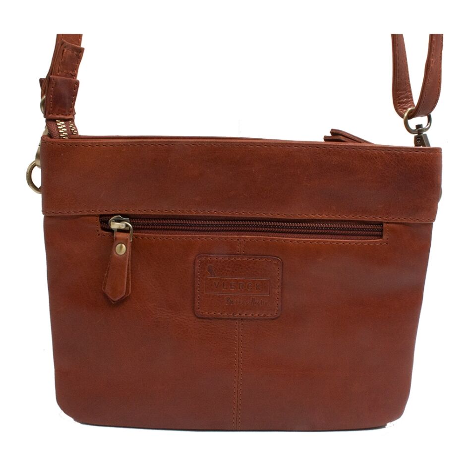 VLERCK Anouk Shoulderbag Cognac | Wennekes