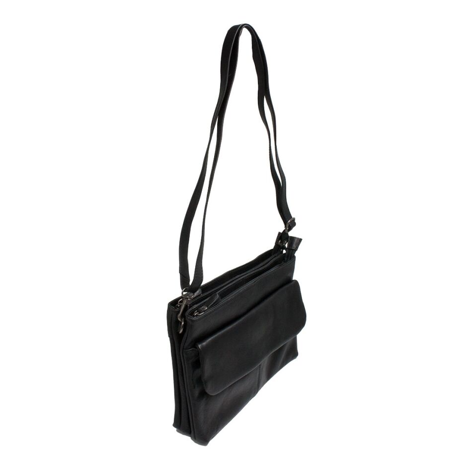 VLERCK Tessa Shoulderbag Black | Wennekes