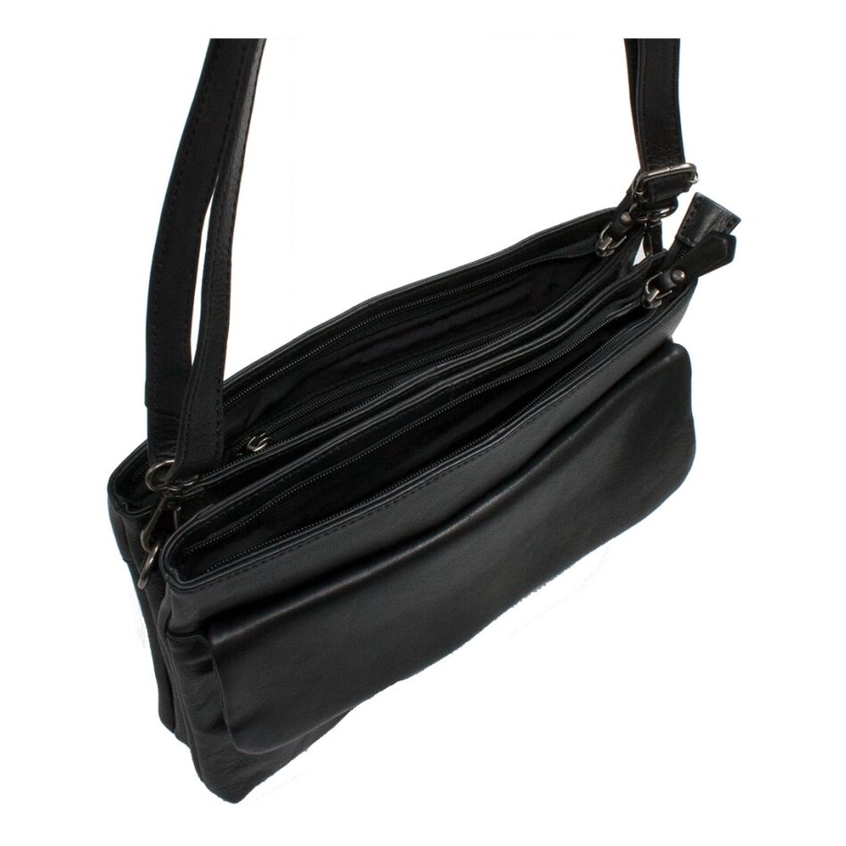 VLERCK Tessa Shoulderbag Black | Wennekes