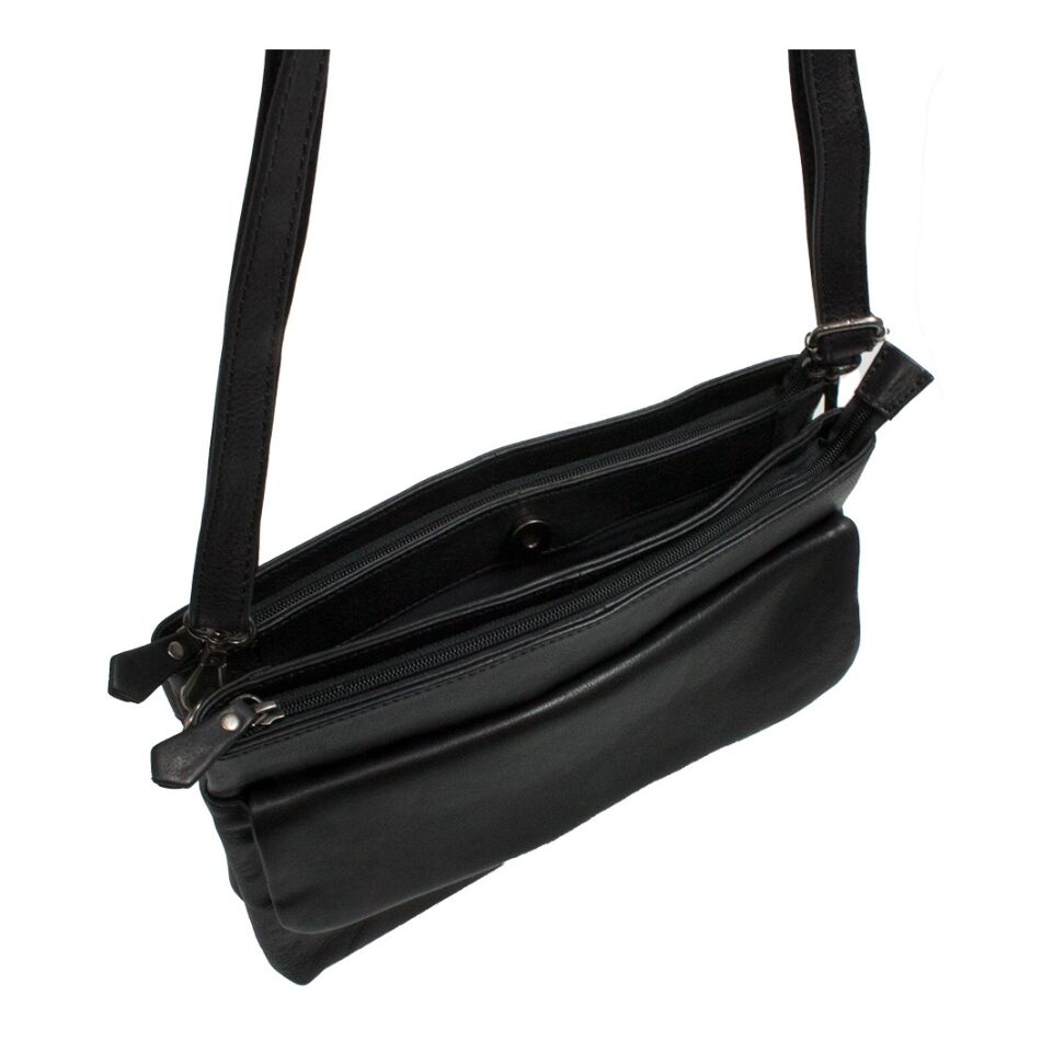 VLERCK Tessa Shoulderbag Black | Wennekes