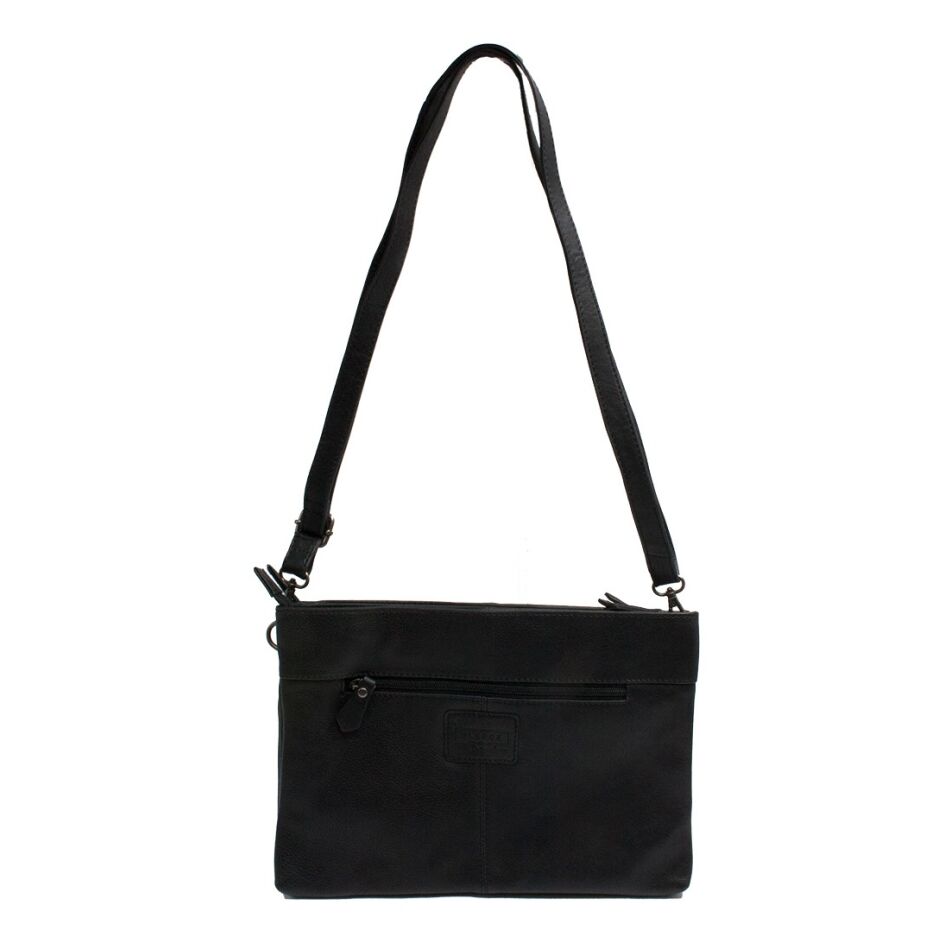 VLERCK Tessa Shoulderbag Black | Wennekes