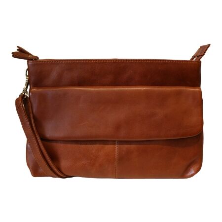 Vlerck Tessa Shoulderbag Cognac Vlerck Tessa Shoulderbag Cognac
